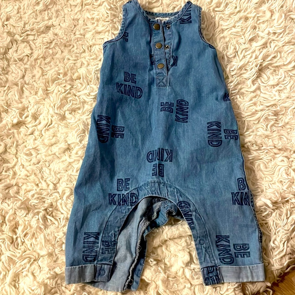Boutique jean romper